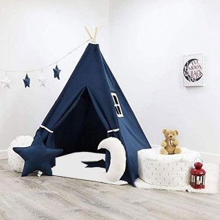 Tenda Teepee Tent Indian Anak Plus Matras ｜ TPT 002