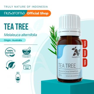 Nusaroma Tea Tree Essential Oil - 100% Pure & Therapeutic Essential Oil