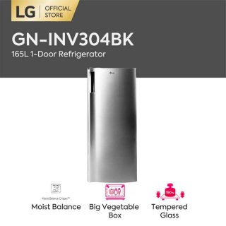 LG GN-INV304BK Freezer 1 Pintu [165 L]