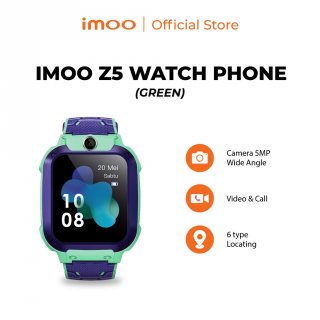18. imoo Watch Phone Z5, Memantau Kondisi Anak lebih Aman 