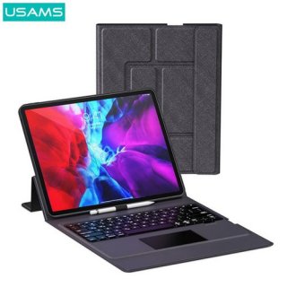 USAMS Winz Series Smart Bluetooth Keyboard Touch Control For iPad