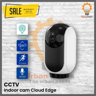 Cloudedge App CCTV 1080p IP WiFi Mini Smart Alarm Indoor PZT Camera