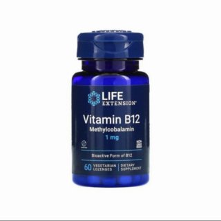 Life Extension Vitamin B12 Methylcobalamin