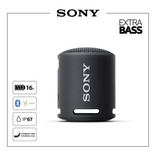 SONY SRS-XB13 Black EXTRA BASS Portable Wireless Speaker / XB13