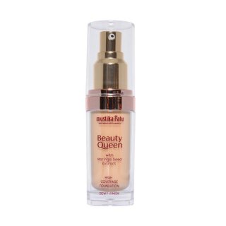 Mustika Ratu Beauty Queen High Coverage Foundation Dewy Finish