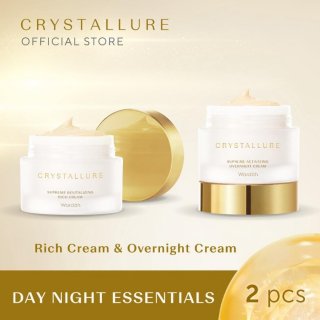  Wardah Crystallure Day Night Essentials