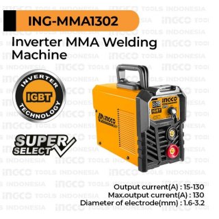 Mesin Las Listrik MMA Welding Inverter 130A INGCO ING-MMA1302