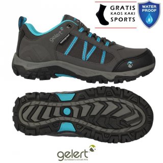 Sepatu Gunung Gelert Horizon Original Waterproof Anti Air, Penjual Sepatu Hiking Merk Gelert