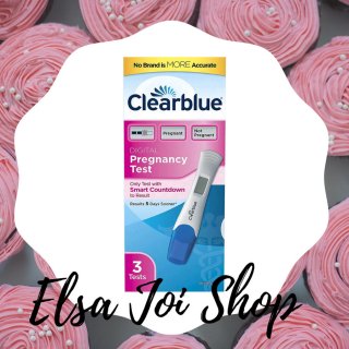 Clearblue Digital Pregnancy Test with Smart Countdown