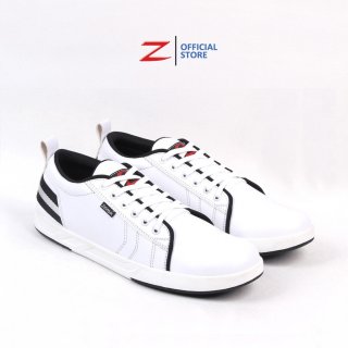 Zeintin - Sepatu Sneakers Leather Triple White