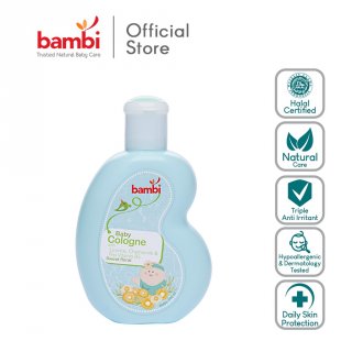Bambi Baby Cologne Sweet Floral