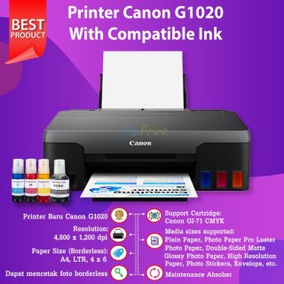 Printer Canon PIXMA InkTank G1020 