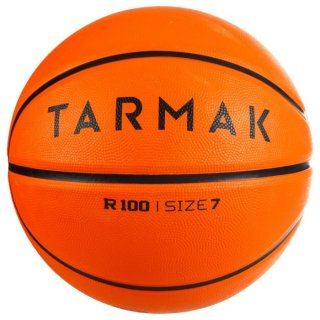 Decathlon Tarmak Basketball R100 Size 7 Orange