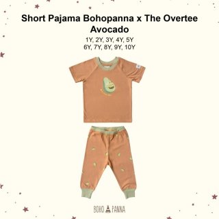 Bohopanna Short Pajama x The Overtee