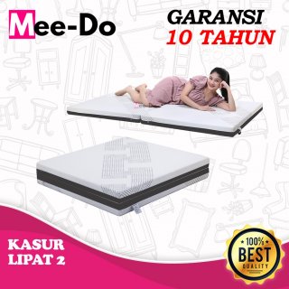 Mee-Do Kasur Lipat Two Fold Mattress Bed Roll n Easy