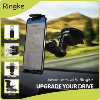 Ringke Car Holder Phone Mount Monster Dashboard Mobil Adjustable Grip