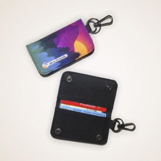 13. Grizz Key Wallet Compact Bermotif, Unik dan Pastinya Bikin Kunci Kamu Mudah Ditemukan