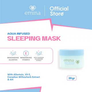 Emina Aqua Infused Sleeping Mask with Vitamin E