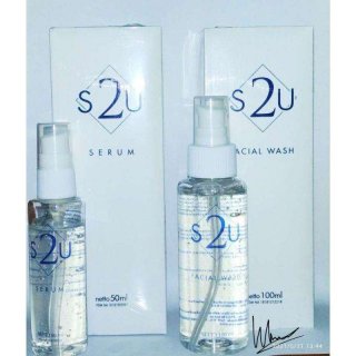 S2U Facial Wash & S2U Serum