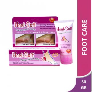 Heel-Soft Cracked Heel Cream