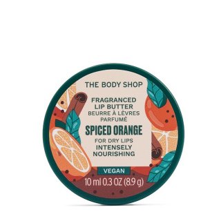 The Body Shop Spiced Orange Lip Butter 10Ml