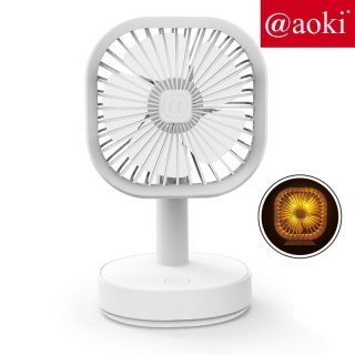 AOKI Portable Fan Mini Fan Emergency 