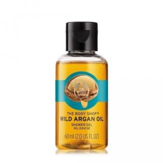 The Body Shop Wild Argan Oil Shower Gel 