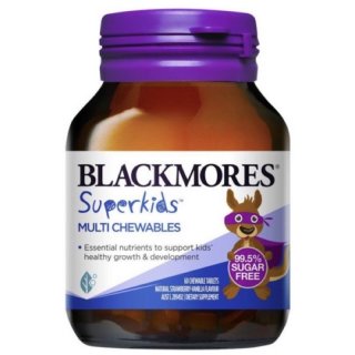 Blackmores Superkids Multi Chewables