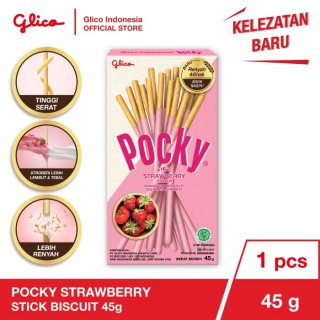 Glico Pocky Strawberry