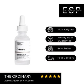 The Ordinary Alpha Arbutin 2% + HA