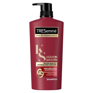 7. Tresemme Keratin Smooth Shampoo