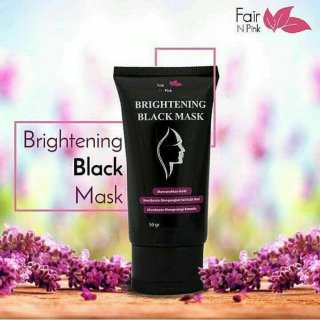 18. Fair N Pink Brightening Black Mask