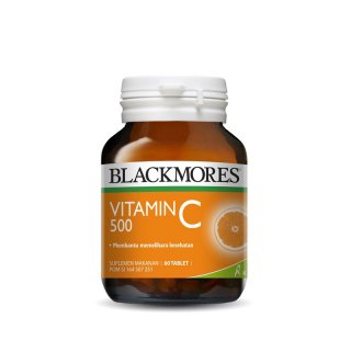28. Blackmores Vitamin C 500mg untuk Jaga Daya Tahan Tubuhnya