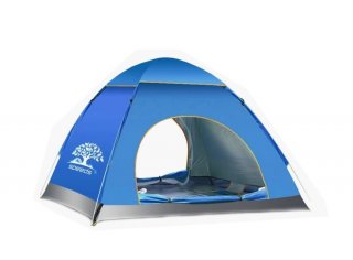 Tenda Camping Outdoor Pantai Dewasa Otomatis 3-4 Orang Waterproof 002