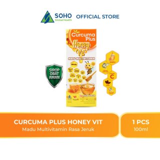  Curcuma Plus Honey Vit