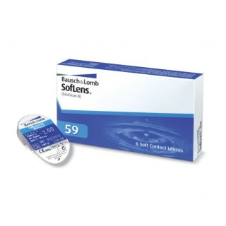 7. Softlens Comfort 59 Disposable By Bausch & Lomb