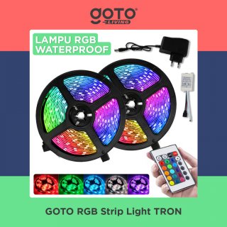 Goto Tron Lampu LED Strip Selang Tumbler 