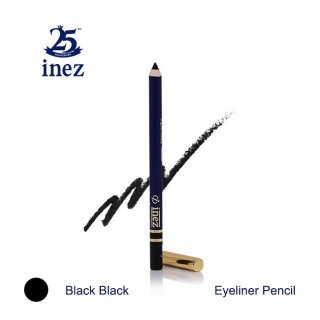 Inez Colour Contour Plus Eye Liner Pencil Black