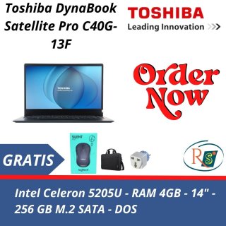 Toshiba DynaBook Satellite Pro C40G