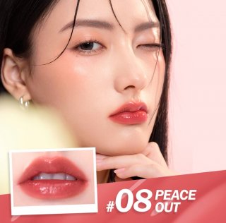 BNB barenbliss Peach Makes Perfect Lip Tint - 12H Stain Up - 08 Peace Out