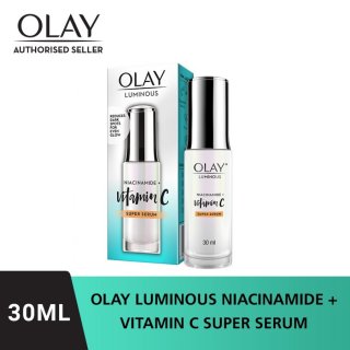 Olay White Radiance Niacinamide + Vitamin C Super Serum 30ml