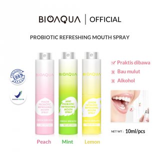 10. BIOAQUA Probiotic Refreshing Mouth Spray