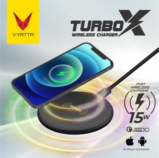 VYATTA Turbo X Wireless Charger 15W