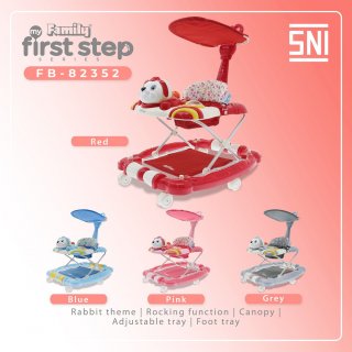 14. Baby Walker Family My First Step FB-82352 Rabbit