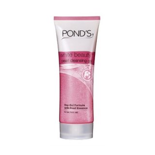 Ponds White Beauty Pearl Cleansing Gel
