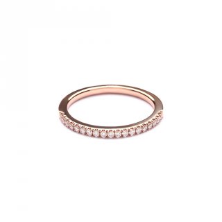10. Lino and Sons - Cincin Berlian F VVS1 ( Arlena Diamond Ring )