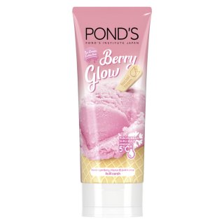 Pond's Berry Glow Facial Foam 90gr