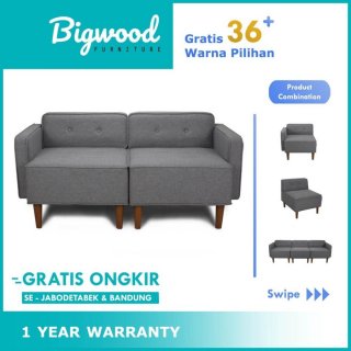 Bigwood Furniture Mono Series Sofa Modular