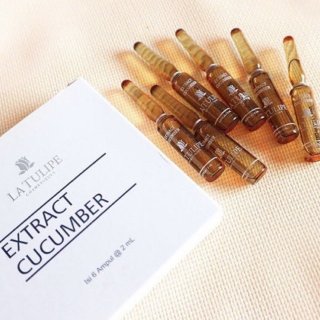 12. Extract Cucumber 6 Ampoule