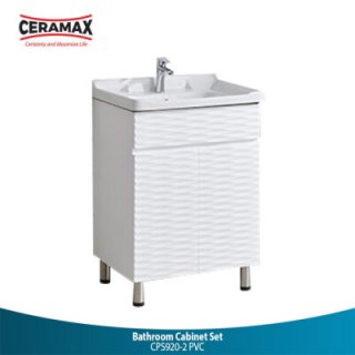 Ceramax Set Kabinet Kamar Mandi PVC CPS920-2